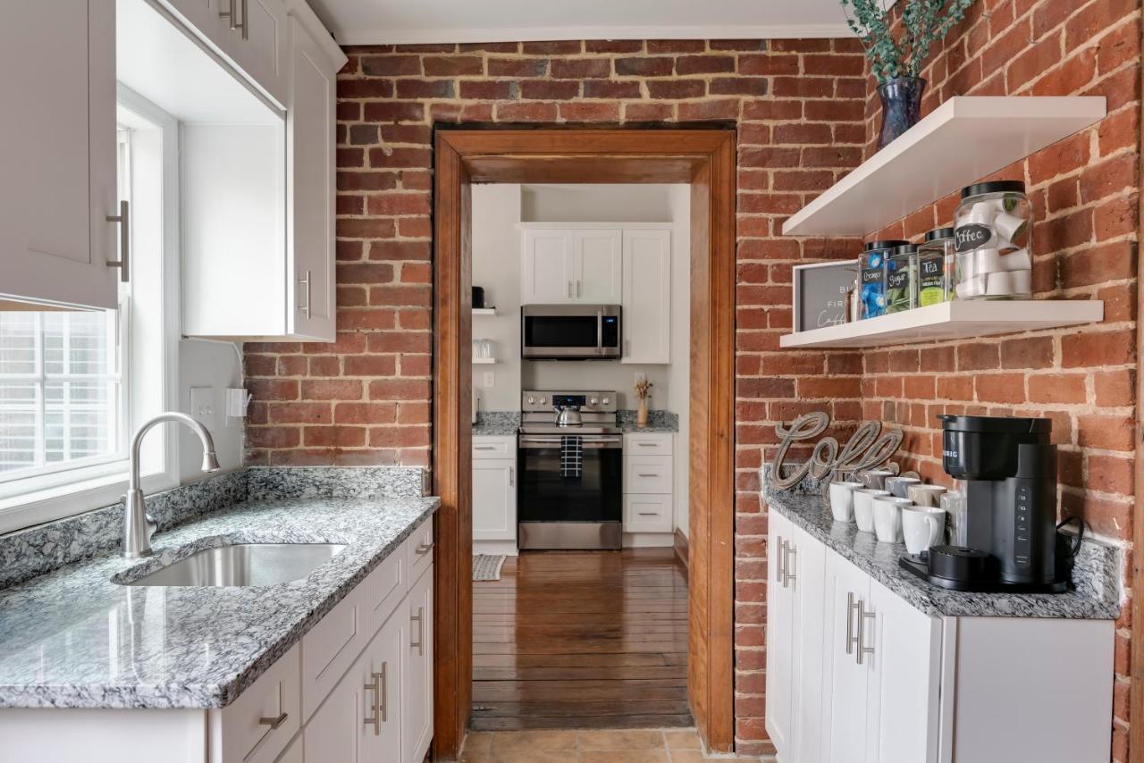 Cozy Historic Family Home In The Heart Of Richmond Exteriör bild