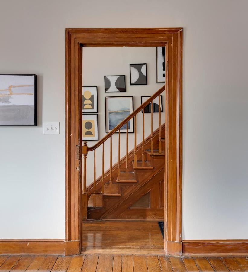 Cozy Historic Family Home In The Heart Of Richmond Exteriör bild