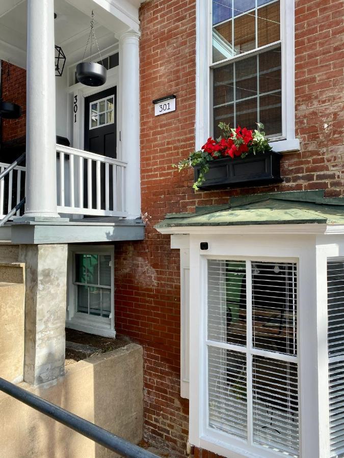 Cozy Historic Family Home In The Heart Of Richmond Exteriör bild